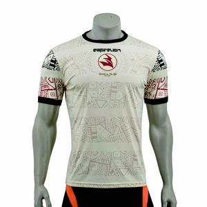 Camiseta deportiva de impresión completa para hombres