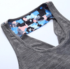 Camiseta sin mangas de entrenamiento para mujer, camisetas holgadas para correr, camisetas deportivas