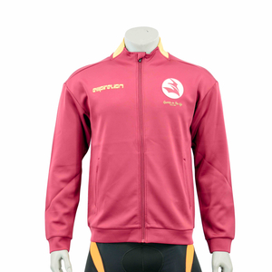 Chaqueta deportiva de impresión de logo de gran tamaño para hombres