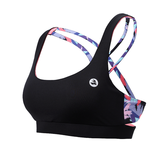 Strapppy Open Back Sports Sports Bray Gym Gym Tops Ropa de entrenamiento de ropa activa para mujeres
