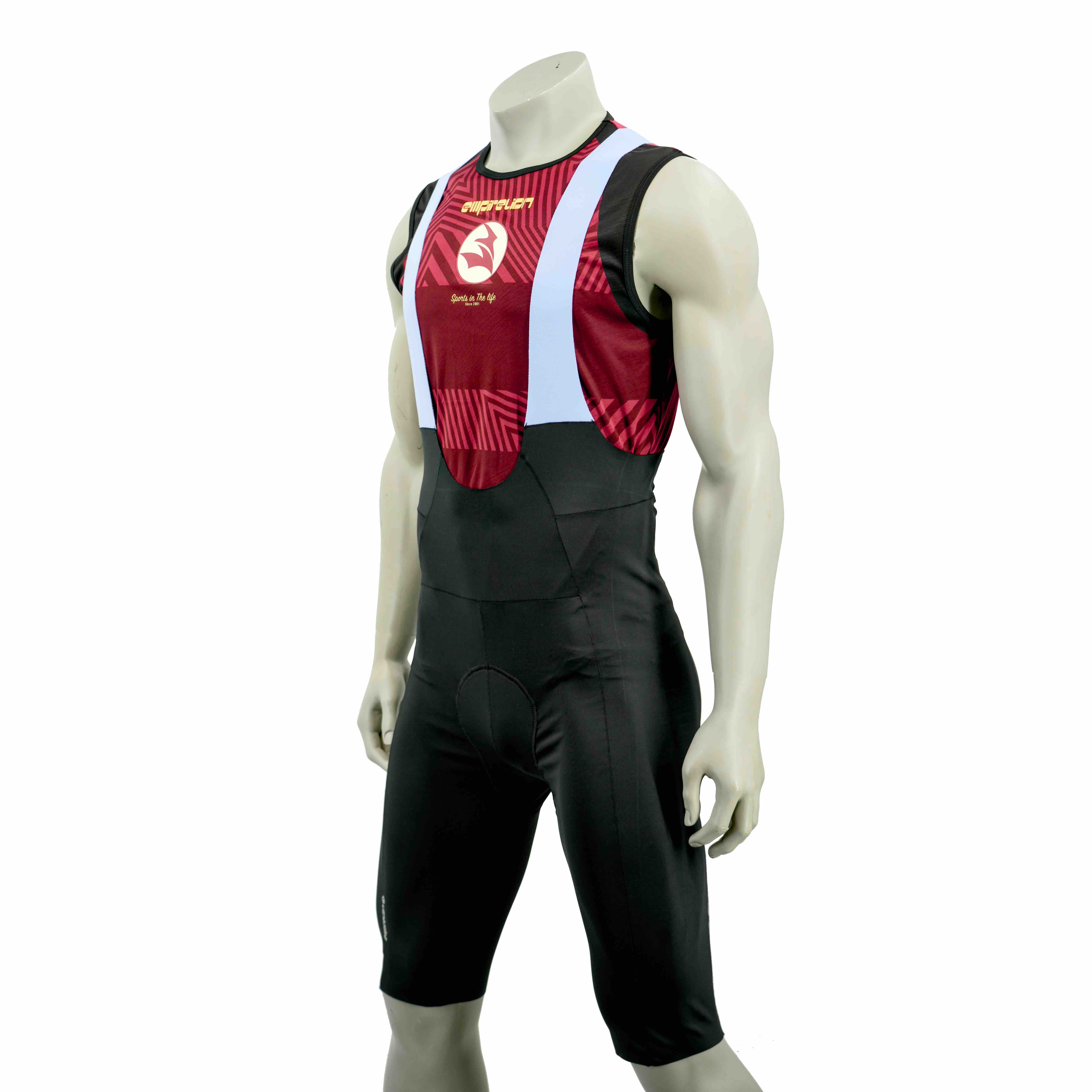 Resistencia masculina Bib Capri corta