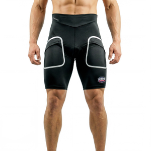 Pantalón corto de ciclismo Ride con bolsillos sellados reflectantes para hombre
