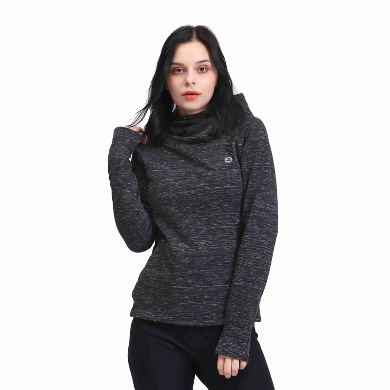 Mujeres Swever Swellshirts con agujeros de pulgar