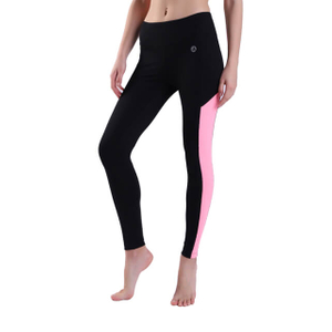 Pantalones de yoga de compresión para mujeres Leggings de entrenamiento de cintura alta 