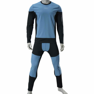 Paneles de protección de viento para hombres Baselayer Racing Workout Set
