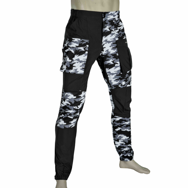 Pantalón de caminata de camuflaje de camuflaje