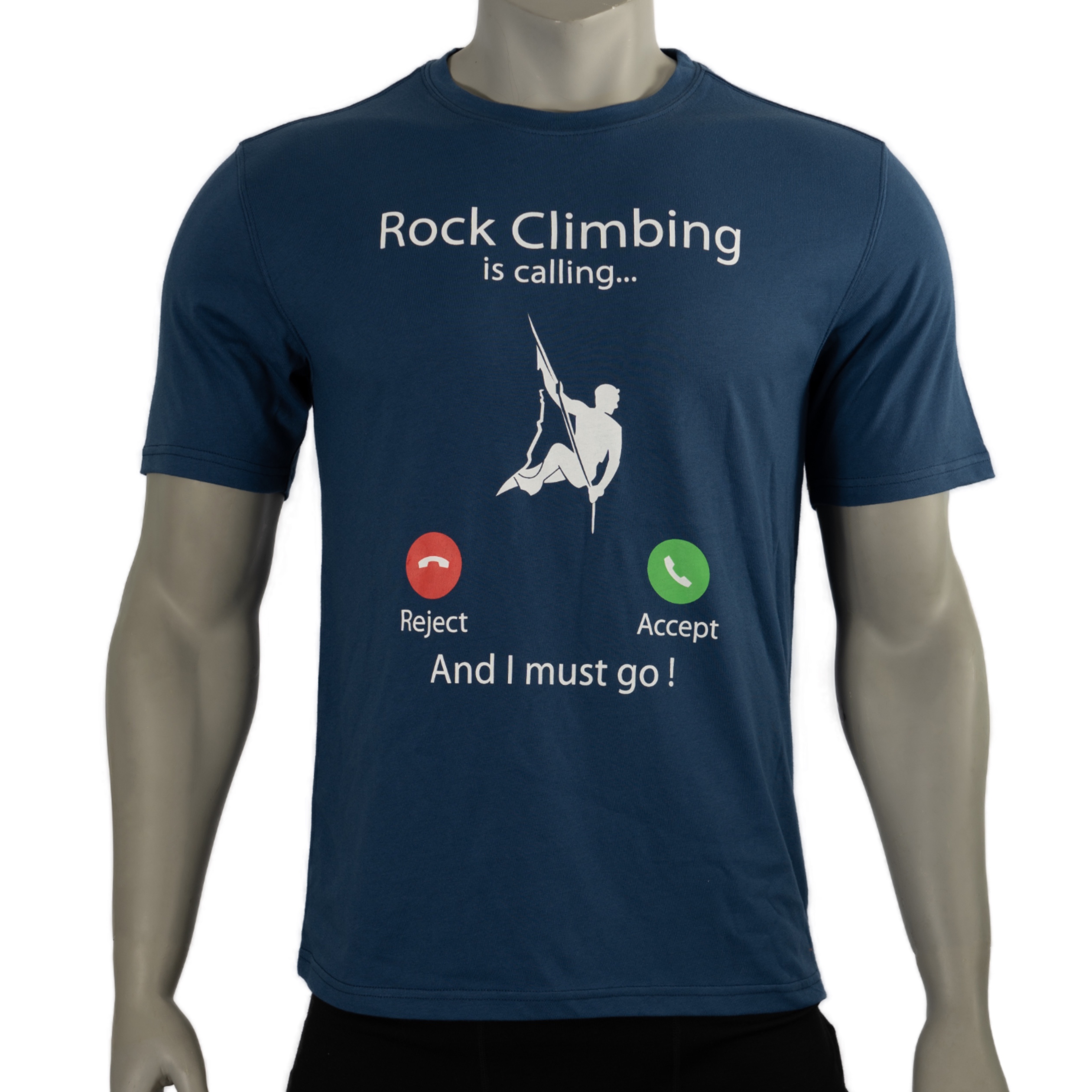 Camiseta de manga corta para hombres