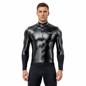 Chaqueta cortavientos para ciclismo y lluvia para hombre