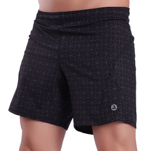 Trunks de rendimiento atlético masculino que corren yoga fitness entrenamiento pantalones cortos para caminar